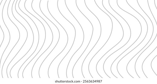 Abstract wavy background. Abstract Wavy Lines Background. wave outline background. White abstract waves. abstract line art wavy flowing dynamic.