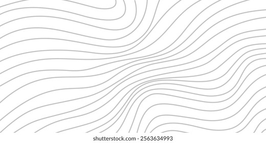 Abstract wavy background. Abstract Wavy Lines Background. wave outline background. White abstract waves. abstract line art wavy flowing dynamic.