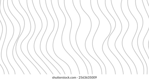 Abstract wavy background. Abstract Wavy Lines Background. wave outline background. White abstract waves. abstract line art wavy flowing dynamic.