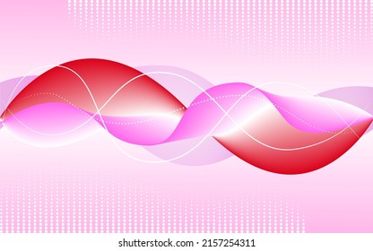 Resumen de fondo ondulado. Diseño minimalista para banner, volante, papel pintado, página de inicio. Ilustración del vector