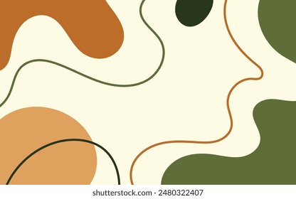 Fondo ondulado Abstractas con estilo minimalista