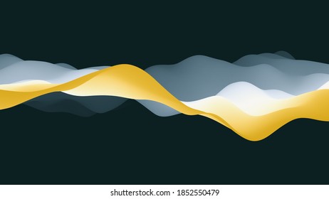Abstrakter, scharfer Hintergrund mit modernen Farbverlauf-Farben. Dynamischer Effekt. Abstrakte Vektorgrafik. Vorlage entwerfen. Modernes Muster.