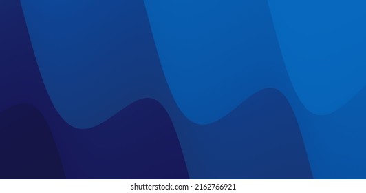 Abstract wavy background with modern gradient colors. Trendy liquid design. Motion sound wave. Vector illustration for banners, flyers and presentation.
