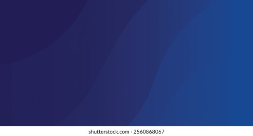 Abstract wavy background with modern gradient colors. Trendy liquid design. Motion sound wave. Vector illustration for banners, flyers and presentation.