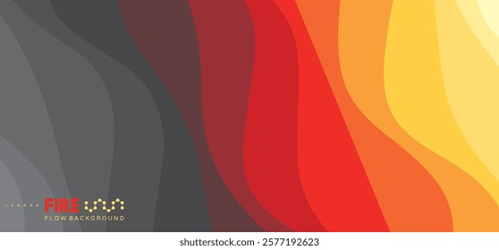 Abstract wavy background with modern gradient colours and texture effect. Vector illustration for brochure, poster, presentation, cover, screen, flyer or banner.