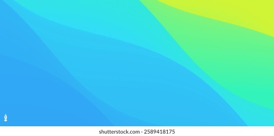 Abstract wavy background with modern gradient colours and texture effect. Vector illustration for brochure, poster, presentation, cover, screen, flyer or banner.