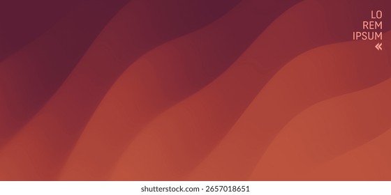 Fondo ondulado Abstractas con colores degradados modernos y efecto de textura. Ilustración vectorial para folleto, póster, presentación, portada, pantalla, volante o Anuncio.