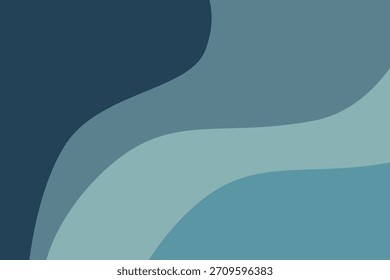Fondo ondulado Abstractas con Gradientes azules modernos y minimalistas, adecuado para el Diseño web, la marca y varias necesidades gráficas profesionales.
