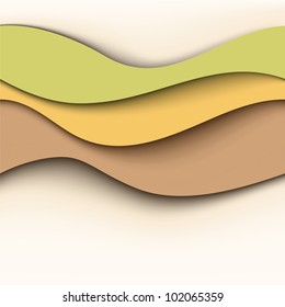 Autumn Maple Tree Branches On White Stock Vector (Royalty Free) 97025987
