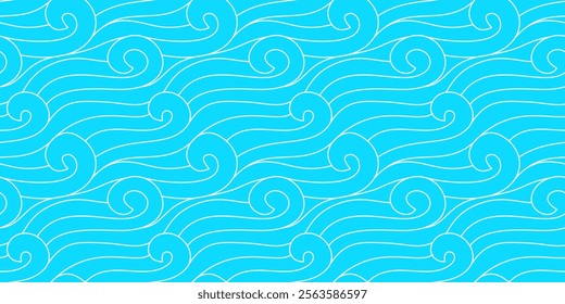 Abstract wavy background. ocean wave background. Abstract Wavy Lines Background. wave outline background. 