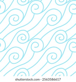 Abstract wavy background. ocean wave background. Abstract Wavy Lines Background. wave outline background. 