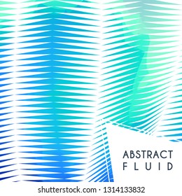 Abstract wavy background, optical art, opart striped. Vector waves, geometry line stripes