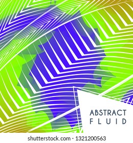 Abstract wavy background, optical art, opart striped. Vector waves, geometry line stripes