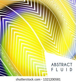 Abstract wavy background, optical art, opart striped. Vector waves, geometry line stripes