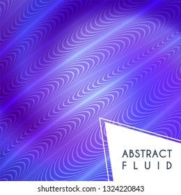 Abstract wavy background, optical art, opart striped. Vector waves, geometry line stripes