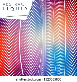 Abstract wavy background, optical art, opart striped. Vector waves, geometry line stripes
