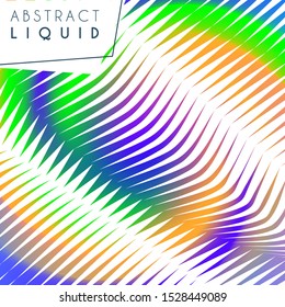 Abstract wavy background, optical art, opart striped. Vector waves, geometry line stripes
