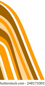Abstract wavy Background. orange background. abstract yellow wavy wallpaper. Abstract curvy orange background.