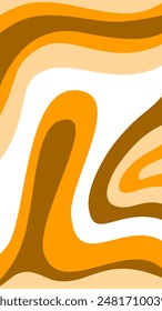 Fondo ondulado Abstractas. fondo naranja. Fondo de pantalla ondulado amarillo abstracto. Abstractas fondo naranja curvo.
