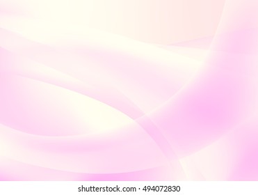 abstract wavy background pink