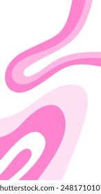 Abstract wavy Background. soft pink background. abstract pink wavy wallpaper. Abstract curvy pink background.