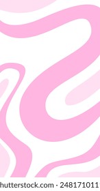 Abstract wavy Background. soft pink background. abstract pink wavy wallpaper. Abstract curvy pink background.