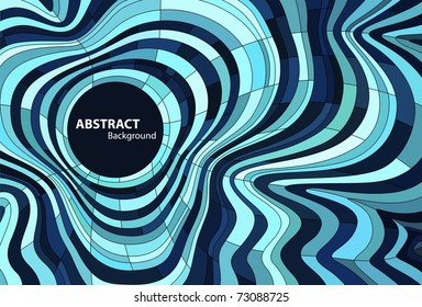 Abstract wavy background with space for Your text