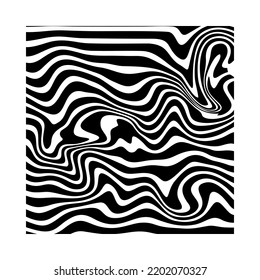 abstract wavy background. Thin line on white. Wavy vector wallpaper.Vector Illustration of the gray pattern of lines abstract background.