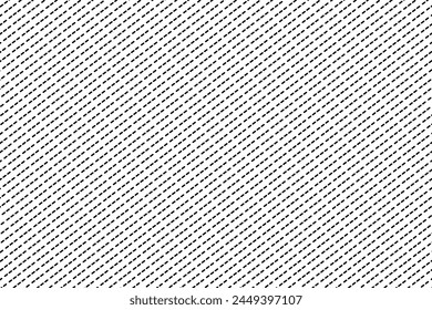 Abstract wavy background. Thin line on white.