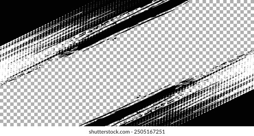  Abstract wavy background. Thin line on white. eps 10