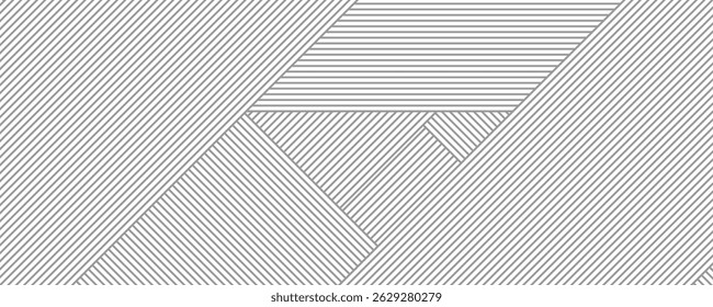 Fundo ondulado abstrato. Linha fina no branco.