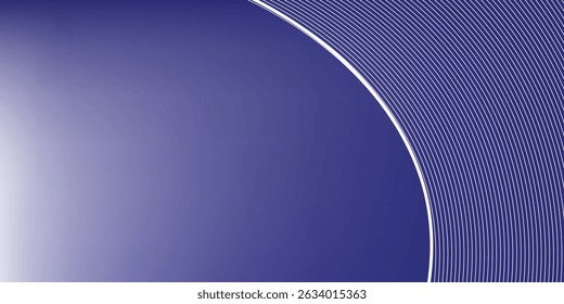 Abstrakter wellenförmiger Hintergrund. Dünne Linie wellig abstrakten Vektorhintergrund. Kurven-Welle nahtloses Muster. Striping-Grafikvorlage für Zeilenkunst