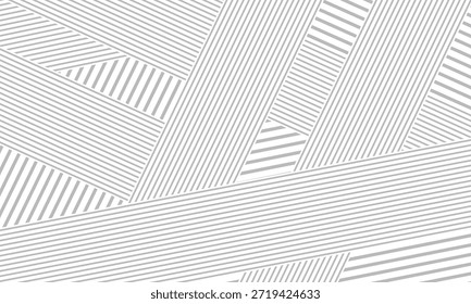 Abstractas fondo ondulado. Delgada línea sobre blanco.