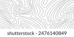 abstract wavy background. topographic contour background. contour lines background. Topographic map contour background.