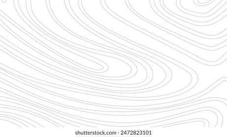 abstract wavy background. topographic contour background. contour lines background. Topographic map contour background.