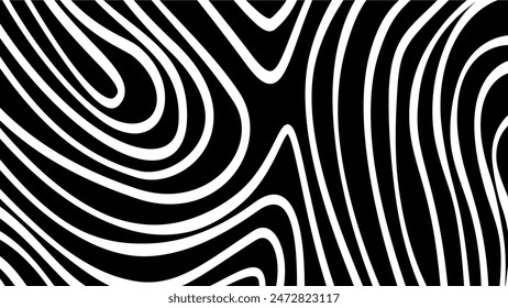 Abstrakter wellenförmiger Hintergrund. Topographischer Konturhintergrund. Konturlinien-Hintergrund. Hintergrund der topographischen Kartenkontur.