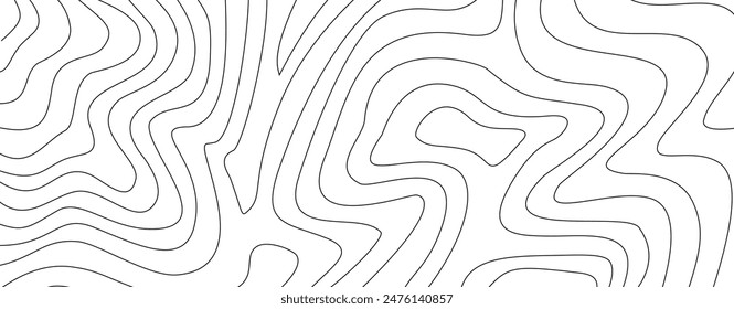abstract wavy background. topographic contour background. contour lines background. Topographic map contour background.