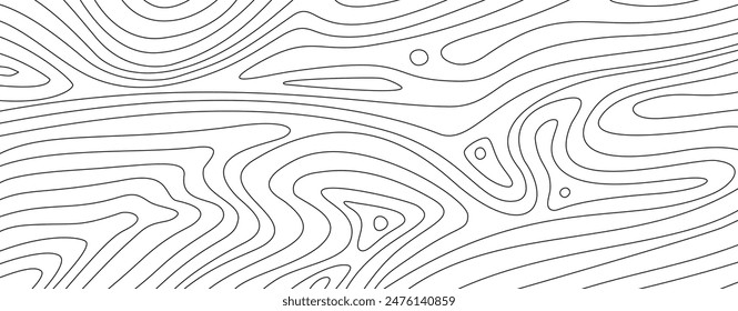 abstract wavy background. topographic contour background. contour lines background. Topographic map contour background.