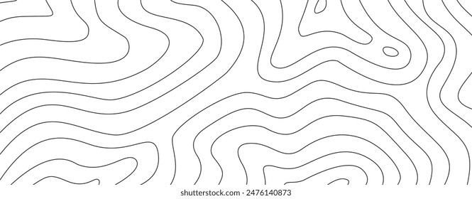 abstract wavy background. topographic contour background. contour lines background. Topographic map contour background.