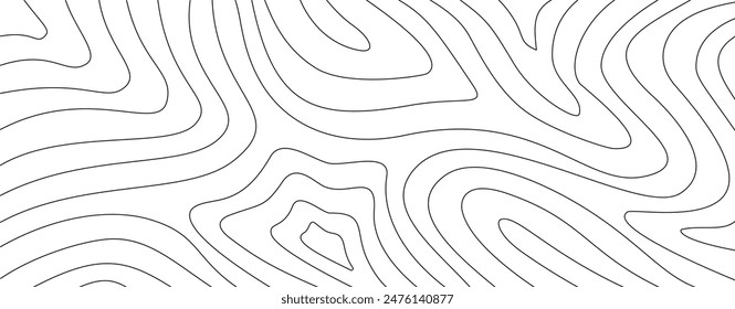 abstract wavy background. topographic contour background. contour lines background. Topographic map contour background.