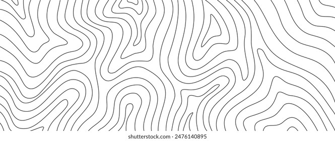 abstract wavy background. topographic contour background. contour lines background. Topographic map contour background.