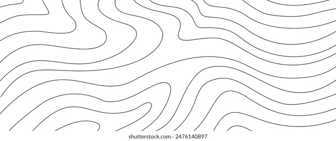 abstract wavy background. topographic contour background. contour lines background. Topographic map contour background.