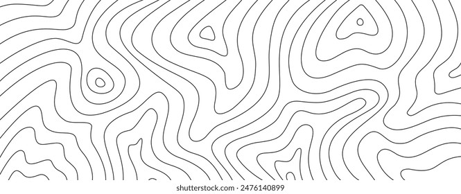 abstract wavy background. topographic contour background. contour lines background. Topographic map contour background.