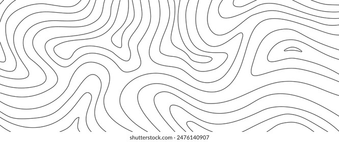 abstract wavy background. topographic contour background. contour lines background. Topographic map contour background.