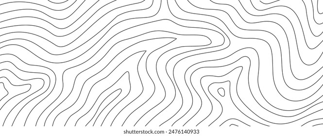 abstract wavy background. topographic contour background. contour lines background. Topographic map contour background.