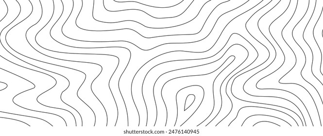 abstract wavy background. topographic contour background. contour lines background. Topographic map contour background.