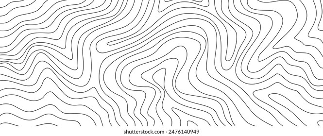 abstract wavy background. topographic contour background. contour lines background. Topographic map contour background.