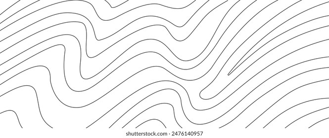 abstract wavy background. topographic contour background. contour lines background. Topographic map contour background.