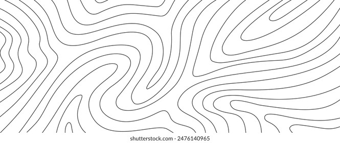 abstract wavy background. topographic contour background. contour lines background. Topographic map contour background.