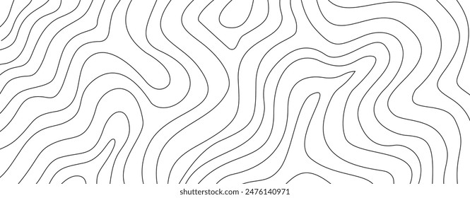 abstract wavy background. topographic contour background. contour lines background. Topographic map contour background.